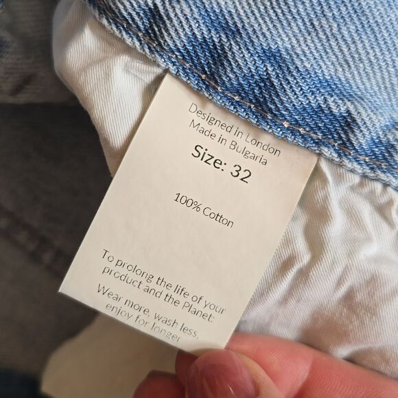 Saint +Sofia | Wide Leg Jeans - Picture 7 of 12